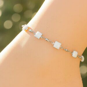 Minimalist Anklet, Sleek & Modern Design, Women’s Fashion, YC110077-A